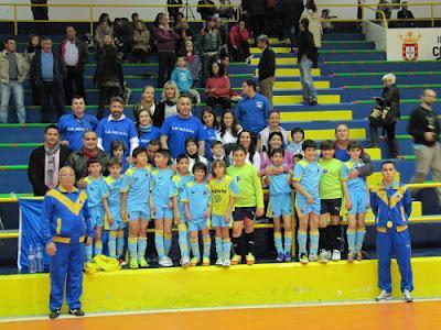 CAMPEONATO DE ESPAÑA DE SELECCIONES ALEVÍN Y BENJAMÍN FÚTBOL-SALA RESULTADOS Y CLASIFICACIONES