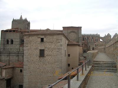 Yemas de Santa- Ávila Medieval