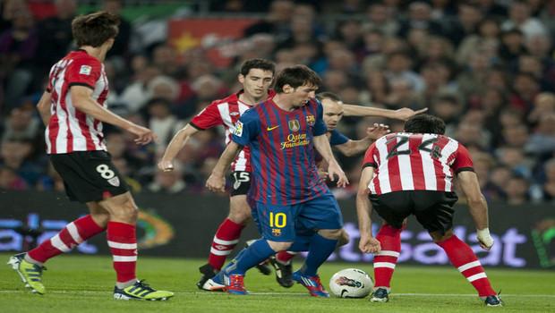 Messi no perdonó el relajo del Athletic