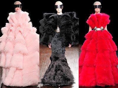 Moda y Tendencia Invierno 2012/2013.Alexander Mc Queen.