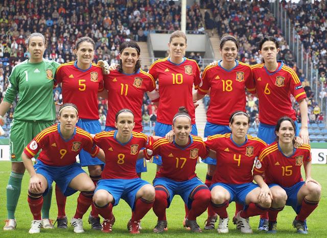 LA SELECCIÓN ESPAÑOLA FEMENINA PIERDE ANTE ALEMANIA 5-0