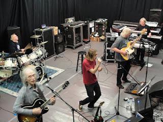 YES  con el nuevo cantante (fotos)