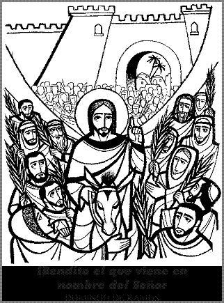 EVANGELIO DOMINICAL EN IMÁGENES: 01 DE ABRIL DEL 2012 (DOMINGO DE RAMOS)
