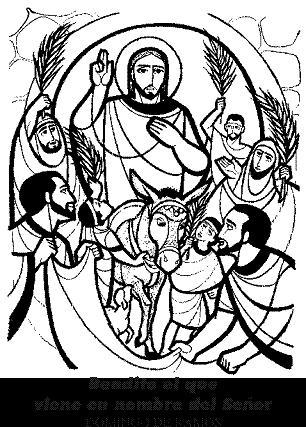 EVANGELIO DOMINICAL EN IMÁGENES: 01 DE ABRIL DEL 2012 (DOMINGO DE RAMOS)