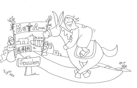 EVANGELIO DOMINICAL EN IMÁGENES: 01 DE ABRIL DEL 2012 (DOMINGO DE RAMOS)