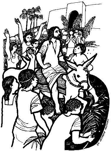 EVANGELIO DOMINICAL EN IMÁGENES: 01 DE ABRIL DEL 2012 (DOMINGO DE RAMOS)