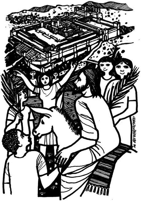 EVANGELIO DOMINICAL EN IMÁGENES: 01 DE ABRIL DEL 2012 (DOMINGO DE RAMOS)