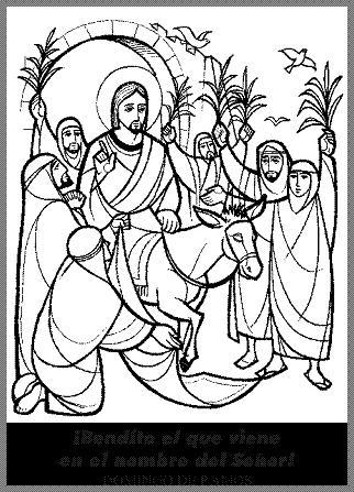 EVANGELIO DOMINICAL EN IMÁGENES: 01 DE ABRIL DEL 2012 (DOMINGO DE RAMOS)