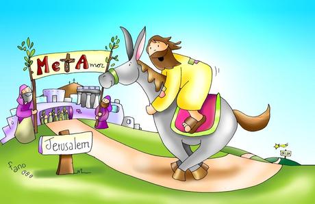 EVANGELIO DOMINICAL EN IMÁGENES: 01 DE ABRIL DEL 2012 (DOMINGO DE RAMOS)