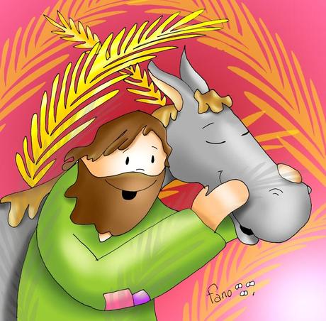 EVANGELIO DOMINICAL EN IMÁGENES: 01 DE ABRIL DEL 2012 (DOMINGO DE RAMOS)
