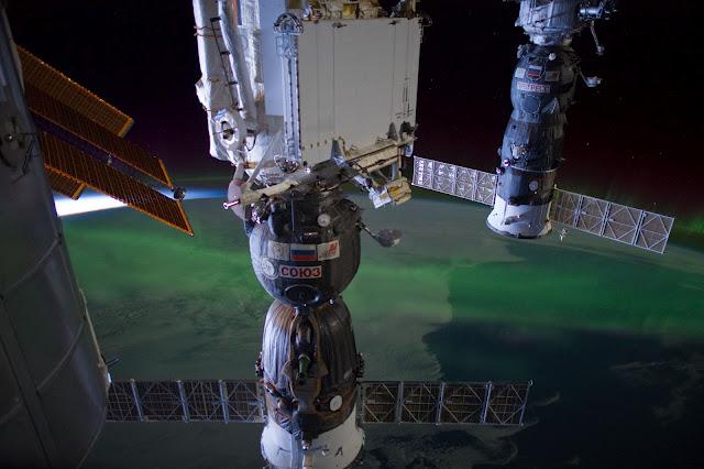 La foto un millón tomada desde la Estación Espacial.