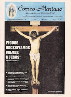 CORREO MARIANO. ABRIL 2012, Nº 128