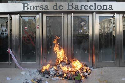 España, en huelga contra la reforma laboral del Gobierno.