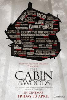 The Cabin in the Woods nuevo poster UK