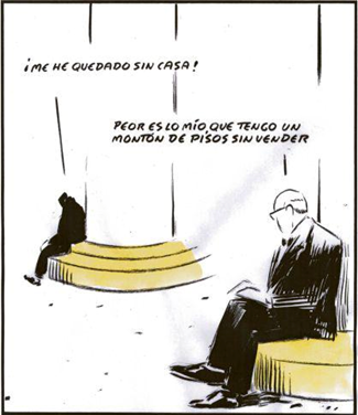 bancos, el roto