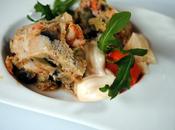 Pastel pisto gambones