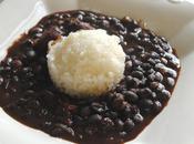 Frijoles negros arroz: moros cristianos
