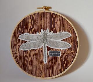 Bastidor decorativo Dragonfly