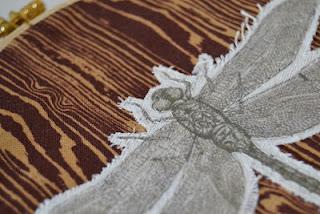 Bastidor decorativo Dragonfly