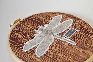 Bastidor decorativo Dragonfly