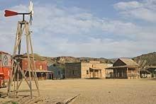 Tabernas (Almería), único desierto de Europa, paisaje de cine