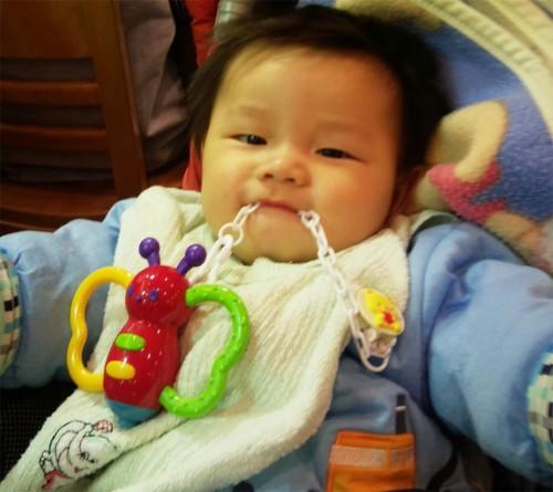 Política hijo único