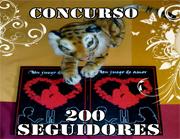 Concurso 200 seguidores