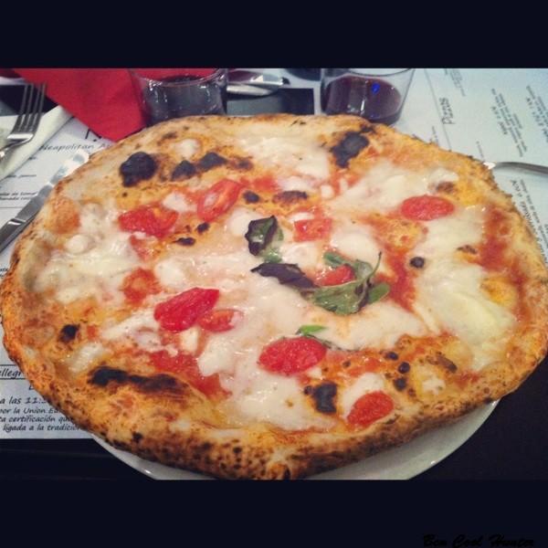 pizza margherita barcelona