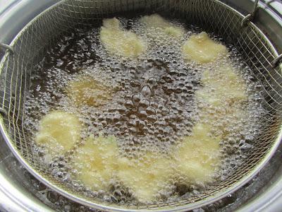 Buñuelos de bacalao