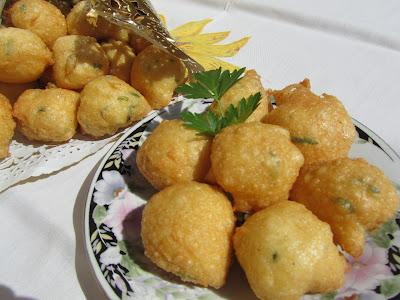 Buñuelos de bacalao