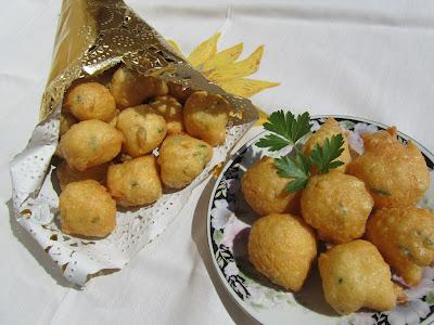 Buñuelos de bacalao