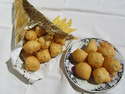Buñuelos de bacalao
