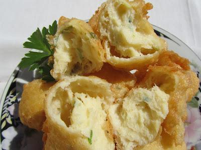Buñuelos de bacalao