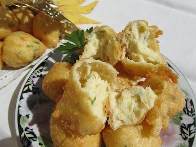 Buñuelos de bacalao