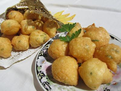 Buñuelos de bacalao