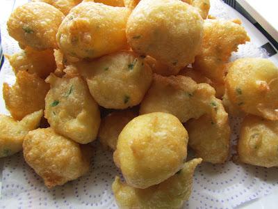 Buñuelos de bacalao