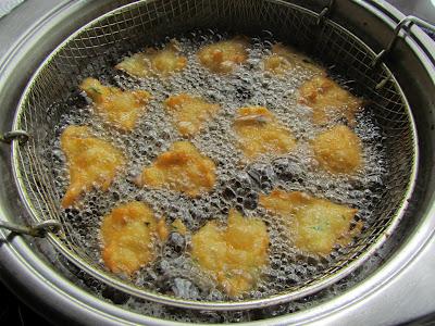 Buñuelos de bacalao