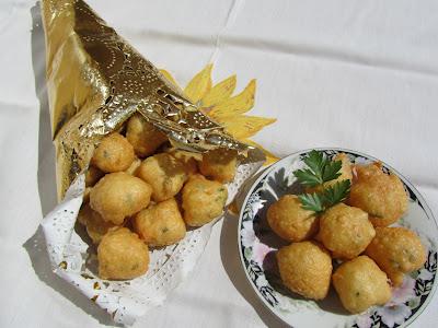Buñuelos de bacalao