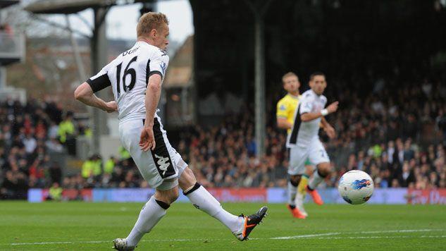 Dempsey da la victoria al Fulham en Craven Cottage