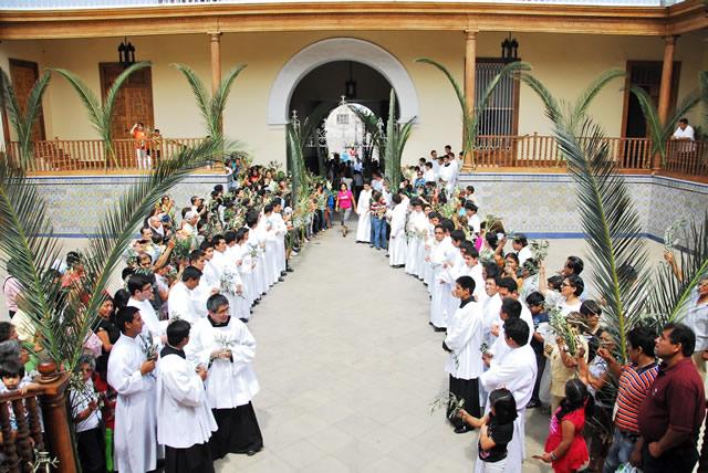 EL INICIO DE SEMANA SANTA