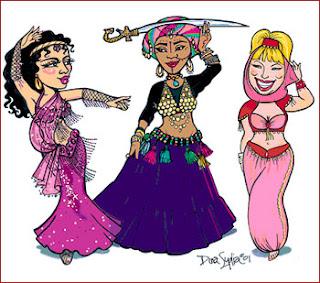 ¿¡Danza del Vientre!? ¿¿¿Yoooo????