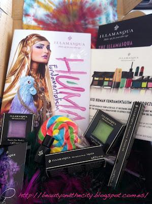 Illamasqua - Human Fundamentalism Collection