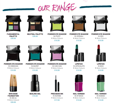 Illamasqua - Human Fundamentalism Collection