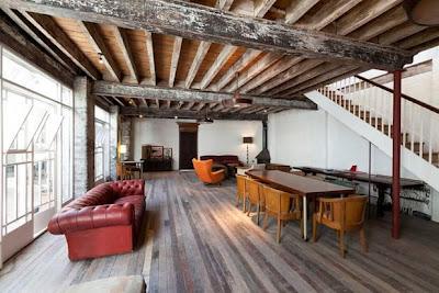 CON ESTILO RUSTICO EN LONDRES