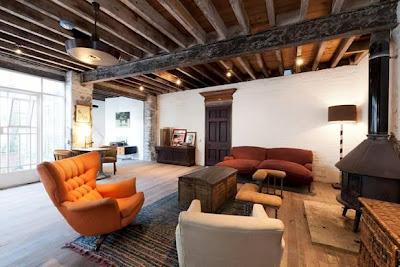 CON ESTILO RUSTICO EN LONDRES