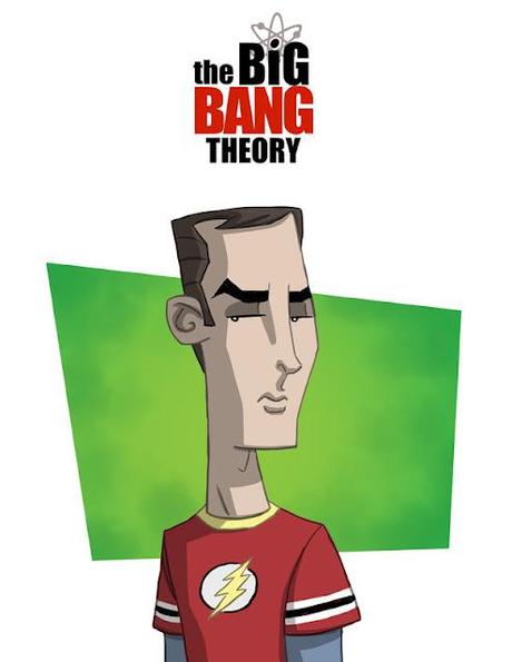 Si The Big Bang Theory fuera una serie animada