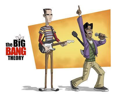 Si The Big Bang Theory fuera una serie animada