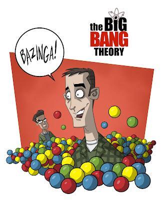 Si The Big Bang Theory fuera una serie animada