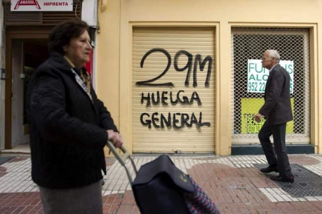 Huelga General #29M Granada – Video