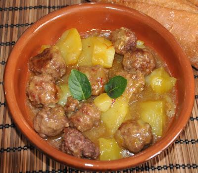 Albóndigas Al Jerez